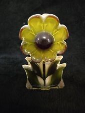 Vintage 1960s Sunflower Acrylic Lucite Napkin Mail Holder by New Designs  picture