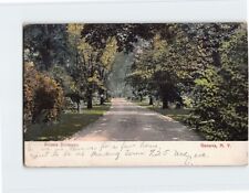 Postcard Private Driveway Geneva New York USA picture