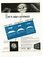 1943 Gruen Veri-Thin Watches for women Vintage Print Ad picture