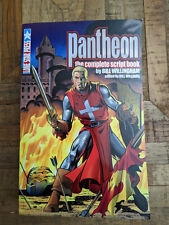 PANTHEON The Complete Script Book by BIll Willingham Lone Star Press Graphic picture