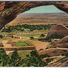 c1930s Window Rock, AZ Central Navajo Indian Agency Native American Capitol A203 picture