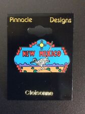 New Mexico Roadrunner Travel Souvenir Hat Lapel Pin picture
