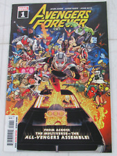 Avengers Forever #1 Feb. 2022 Marvel Comics picture