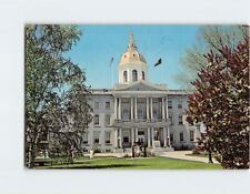 Postcard The State House Concord New Hampshire USA picture