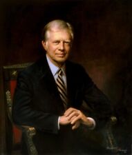 President Jimmy Carter  Poster Print 11x17 picture