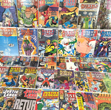 HUGE lot of Justice League DC Comics - Vol 1- Huge Lot  + Vol 3  Complete READ picture