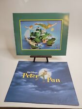 PETER PAN - The Disney Store Exclusive Commemorative Lithograph. 11