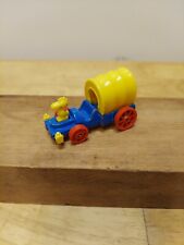 Vintage Peanuts Snoopy Woodstock Coverd Wagon Diecast Car picture