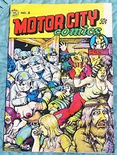 Robert Crumb / MOTOR CITY COMICS 2 1970 picture