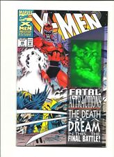 X-Men 25 Wolverine Loses Adamantium Holo Cover 1993 High Grade X-Men '97 Disney+ picture