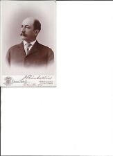 J. Lewis Austin autographed Mass. State Senate cabinet card 1894 picture