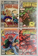 Lot Of 12 Bronze Age Peter Parker The Spectacular SPIDER-MAN Marvel Comics picture