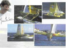 Sailing Postcard: Jean le Cam Bonduelle picture