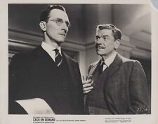 Peter Cushing + André Morell in Cash on Demand (1961) 🎬⭐ Vintage Photo K 479 picture