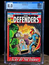 DEFENDERS #1 August 1972 CGC 8.0 Hulk 1st App of Necrodamus 4th Defenders picture
