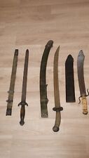 Antique /Old Chinese swords (Dao,DaDao,Jian) 18th century picture