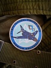Ace Combat, ISAF mobius, F-4 Phantom II, aircraft military morale fighter patch picture