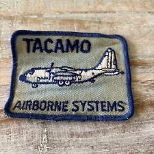 Vintage TACAMO Airborne Systems Employee Patch picture