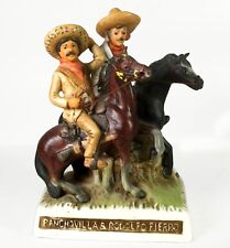 Pancho Villa & Rodolfo Fierro (empty) Liquor Decanter - Another Grenadier 1978 picture