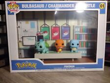 Pokemon Bulbasaur Charmander Squirtle Deluxe Funko Pop Moment #01 picture