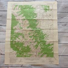 US Department of the Interior Geological Survey Map Colorado 1959 picture