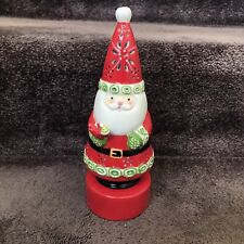 Temptations by Tara Light Up Holiday Decor Santa Claus Christmas Winter St Nick picture