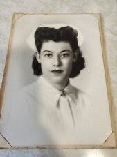 1940s, WWII Nurse Portrait picture