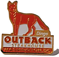 Outback Steakhouse Washington D.C. Dingo Lapel Pin (092623) picture