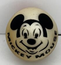 Vintage 1960s-70s Walt Disney Prods. Mickey Mouse Red White Small Rubber Ball picture