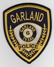 Texas TX Garland Texas Police Patch picture