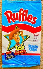 Rare 1996 RUFFLES Potato Chip Bag 6oz- Disney TOY STORY - WOODY - Empty picture