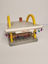 Vintage 1996 McDonalds Classic McMemories Ceramic Light Up Restaurant SERIALIZED picture