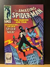 Amazing Spider-Man #252 (1984) 1st App Black Costume - Amazing Fantasy 15 Cover picture