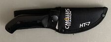 Camillus Titanium HT-7 Fixed Blade Knife With Sheath picture