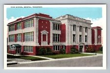 Bristol TN-Tennessee, High School, Antique, Vintage Postcard picture