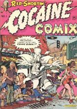 Last Gasp Comics Cocaine Comix #1 1975 5.0 VG/FN picture