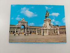 Postcard - Commerce Square (known as Black Horse Square) - Lisbon, Portugal picture