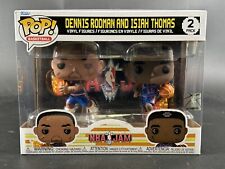 Dennis Rodman & Isiah Thomas Detroit Pistons 8-Bit NBA Jam Funko Pop 2 Pack picture