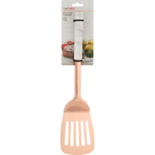 Chef Select Slotted Turner Spatula, Card Copper plated on steel picture