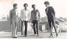 Old Photo Snapshot Afro Hair Men In Old Fashioned Outfits Vintage Portrait 4A4 picture