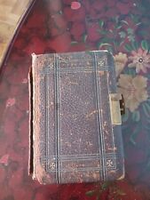 Vintage 1860s  THE BOOK OF COMMON PRAYER Leather Bound & Clasp  picture