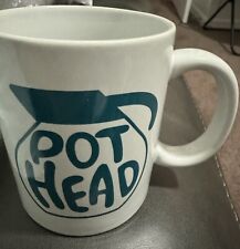 Brand New POT HEAD Coffee Mug Mary Jane Marijuana 420 picture