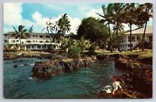 Vintage Postcard Naniloa Hotel Hilo, Island of Hawaii Posted Mar 12 1961 picture