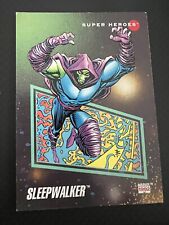 1992 Impel Marvel Universe Series III Super Heroes Sleepwalker #3 picture