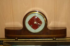 vintage antique table shelf mantel clock working SONNEBERG RARE CASE Germany picture