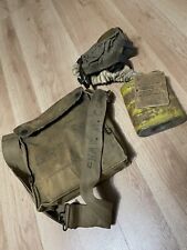 WWI Gas Mask And Bag Named Grouping Machine Gun 1st Battalion Word War Great 1 picture