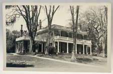 RPPC The Black House, Ellsworth, Maine ME Vintage Real Photo Postcard picture