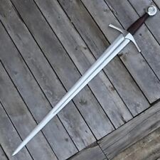 Hand Forged High Carbon Steel Viking Sword Sharp / Battle Ready Medieval Sword picture