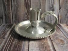 CONTINENTAL HAND WROUGHT SILVERLOOK 712 CANDLEHOLDER picture