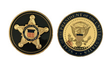 Secret Service Presidential Challenge Coin #1 POTUS Trump Obama VP Biden Kamala picture